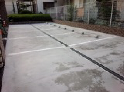 画像：埋戻平面の工事後